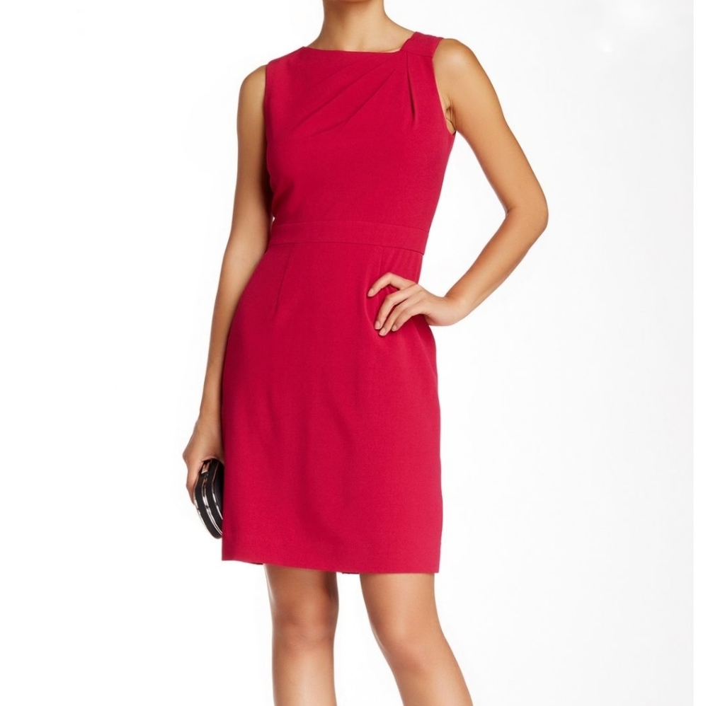 Tahari Red Dress